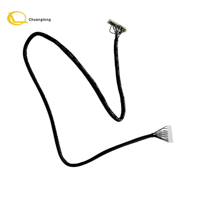 Bagian mesin NCR ATM LVDS HARNESS 600MM 4450749527