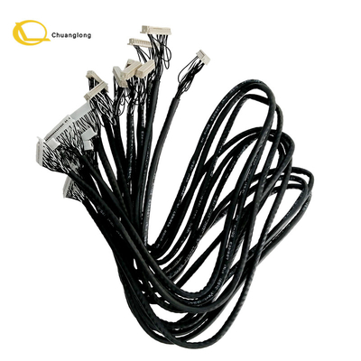 Bagian mesin NCR ATM LVDS HARNESS 600MM 4450749527