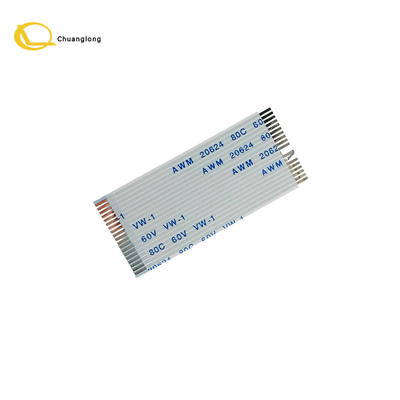 NCR AWM 2896 80c 30v vw-1-f-19 pin Ribbon Kabel 19 pin L46mm x W20mm Ketebalan 0,2mm 009-0025446-06