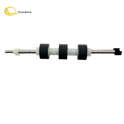 Bagian mesin ATM Wincor Plastik abu-abu Pulley Pull Shaft CMD-V4 1750035762