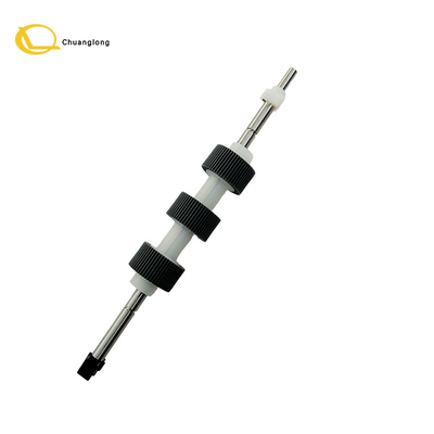 Bagian mesin ATM Wincor Plastik abu-abu Pulley Pull Shaft CMD-V4 1750035762