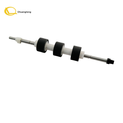 Bagian mesin ATM Wincor Plastik abu-abu Pulley Pull Shaft CMD-V4 1750035762