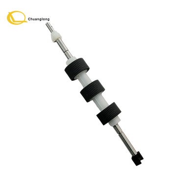 Bagian mesin ATM Wincor Plastik abu-abu Pulley Pull Shaft CMD-V4 1750035762