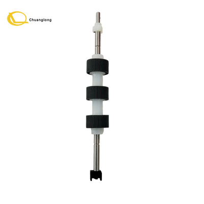 Bagian mesin ATM Wincor Plastik abu-abu Pulley Pull Shaft CMD-V4 1750035762