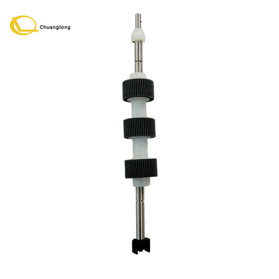 Bagian mesin ATM Wincor Plastik abu-abu Pulley Pull Shaft CMD-V4 1750035762