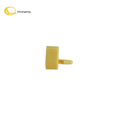 Wincor ATM Mesin Bagian Clamping Guide Roller Kuning 1750053977-4