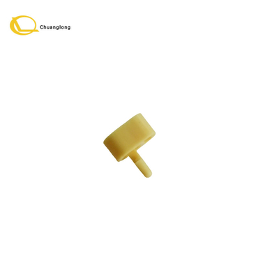 Wincor ATM Mesin Bagian Clamping Guide Roller Kuning 1750053977-4