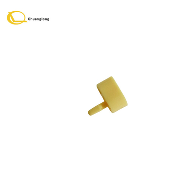 Wincor ATM Mesin Bagian Clamping Guide Roller Kuning 1750053977-4