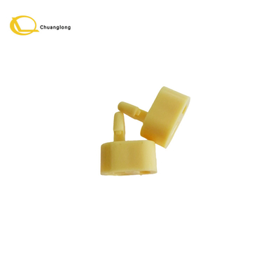 Wincor ATM Mesin Bagian Clamping Guide Roller Kuning 1750053977-4