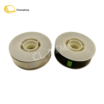Bagian ATM NCR Escrow Tape Gear Putih Hitam 009-0017579 009-0017578