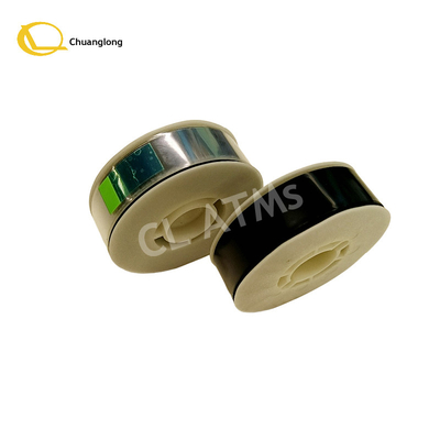 Bagian ATM NCR Escrow Tape Gear Putih Hitam 009-0017579 009-0017578