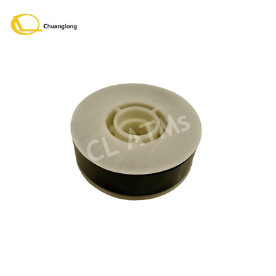 Bagian ATM NCR Escrow Tape Gear Putih Hitam 009-0017579 009-0017578