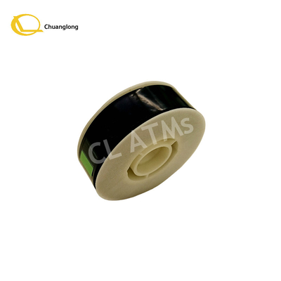 Bagian ATM NCR Escrow Tape Gear Putih Hitam 009-0017579 009-0017578