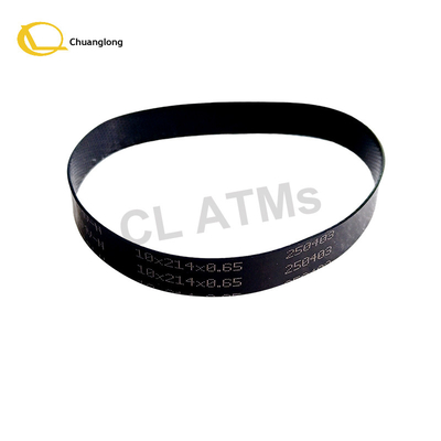 Hyosung ATM Bagian Hyosung 5600ST Clamping Carriage Belt 10x214x0.65 715010048 4360000600
