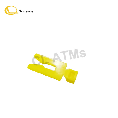 ATM suku cadang NCR S1 Kaset Mata Uang Kuning Kunci Klip Kaset Bagian Perakitan 445-0582413