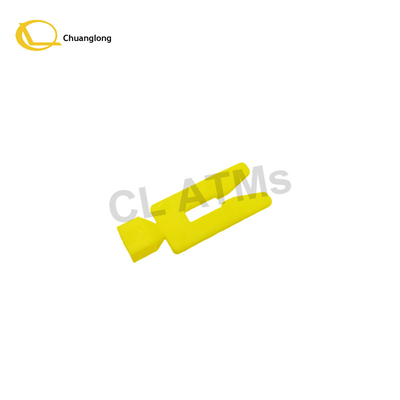 ATM suku cadang NCR S1 Kaset Mata Uang Kuning Kunci Klip Kaset Bagian Perakitan 445-0582413