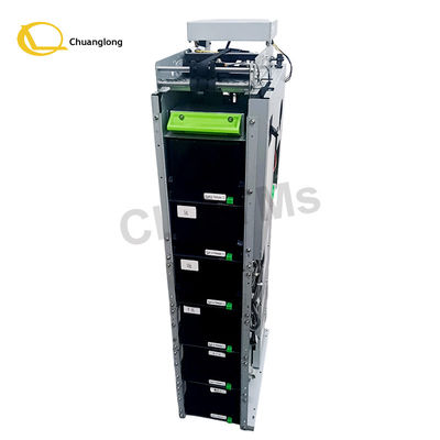 Bagian mesin ATM Fujitsu F53 Dispenser F53 Unit Bill Cash Dispensing dengan 6 Kaset KD03236-B053