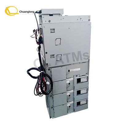 Bagian mesin ATM Fujitsu F53 Dispenser F53 Unit Bill Cash Dispensing dengan 6 Kaset KD03236-B053