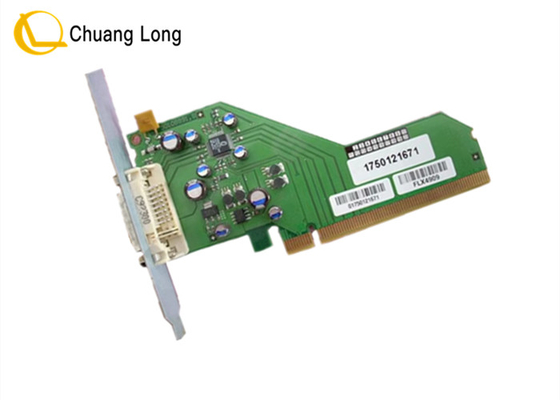 Bagian Mesin ATM Wincor DVI-Add2-Pcie-X16_Shield Ab 1750121671 01750121671