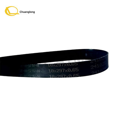 Harga bagus 10x297x0.65 10*297*0.65mm Glory GFS-100 GFS-120 GFS-220 Sabuk Bank Umpan Catatan Sorter Catatan Counters Sabuk on line