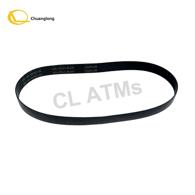 NCR ATM suku cadang 10x352x0.65mm BRM Transportasi atas Setelah sabuk BV 009-0030509-352