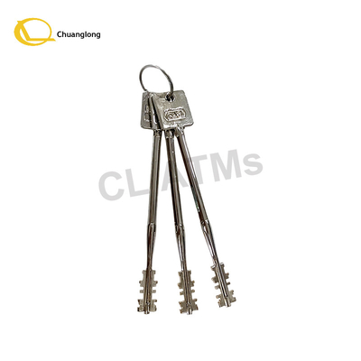 Wincor ATM suku cadang Wincor Nixdorf Safe Key Set 141mm 01750114195 1750114195