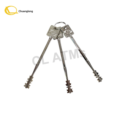 Wincor ATM suku cadang Wincor Nixdorf Safe Key Set 141mm 01750114195 1750114195