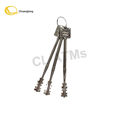 Wincor ATM suku cadang Wincor Nixdorf Safe Key Set 141mm 01750114195 1750114195