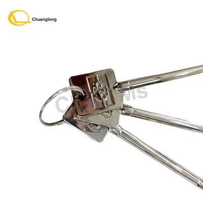 Wincor ATM suku cadang Wincor Nixdorf Safe Key Set 141mm 01750114195 1750114195
