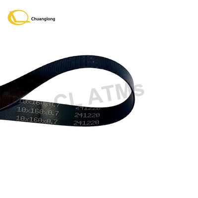 Harga bagus 10*160*0.7mm Sabuk untuk Fujitsu F53 Dispenser F53 Original Baru Multi Cassette Bill Dispensing Unit Bagian ATM 10x160x0.7 on line