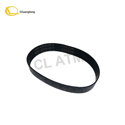ATM Bagian Fujitsu F56 Dispenser Belt F56 Multi Cassette Bill Dispensing Unit Transport Belt 10x153x0.7mm 10*153*0.7