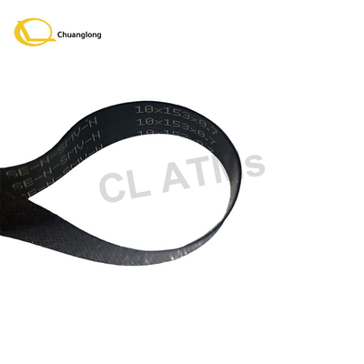 ATM Bagian Fujitsu F56 Dispenser Belt F56 Multi Cassette Bill Dispensing Unit Transport Belt 10x153x0.7mm 10*153*0.7