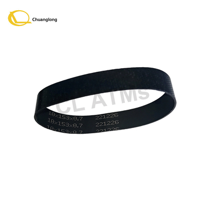 ATM Bagian Fujitsu F56 Dispenser Belt F56 Multi Cassette Bill Dispensing Unit Transport Belt 10x153x0.7mm 10*153*0.7