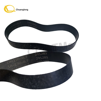 ATM Bagian Fujitsu F56 Dispenser Belts F56 Multi Cassette Bill Dispensing Unit Transport Belts 10x198x0.7mm 10*198*0.7