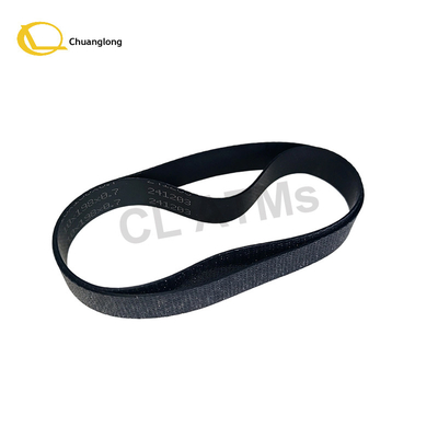 ATM Bagian Fujitsu F56 Dispenser Belts F56 Multi Cassette Bill Dispensing Unit Transport Belts 10x198x0.7mm 10*198*0.7