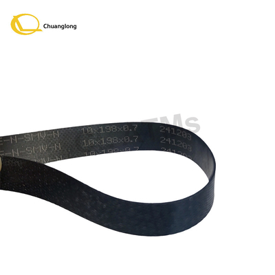 ATM Bagian Fujitsu F56 Dispenser Belts F56 Multi Cassette Bill Dispensing Unit Transport Belts 10x198x0.7mm 10*198*0.7