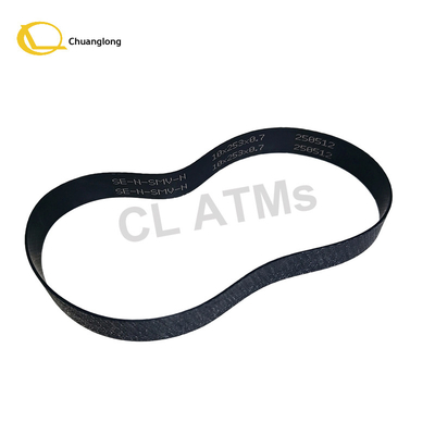 ATM Bagian Fujitsu F56 Dispenser Belt F56 Multi Cassette Bill Dispensing Unit Transport Belt 10x253x0.7mm 10*253*0.7