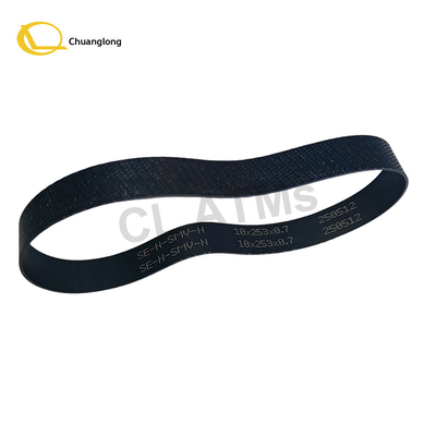 ATM Bagian Fujitsu F56 Dispenser Belt F56 Multi Cassette Bill Dispensing Unit Transport Belt 10x253x0.7mm 10*253*0.7
