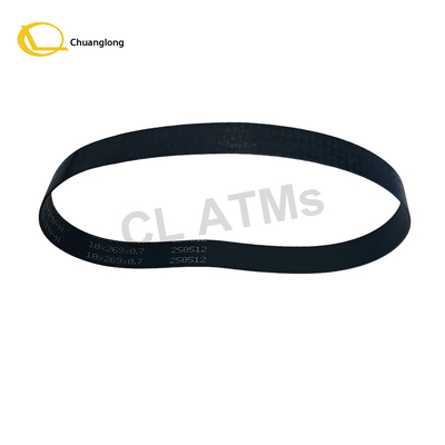 Bagian ATM Fujitsu F56 Dispenser Belts F56 Multi Cassette Bill Dispensing Unit Transport Belts 10x269x0.7mm 10*269*0.7