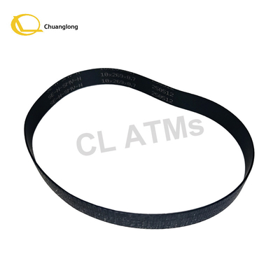 Bagian ATM Fujitsu F56 Dispenser Belts F56 Multi Cassette Bill Dispensing Unit Transport Belts 10x269x0.7mm 10*269*0.7