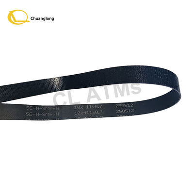 Harga bagus ATM Bagian Fujitsu F56 Dispenser Belt F56 Multi Cassette Bill Dispensing Unit Transport Belt 10x411x0.7mm 10*411*0.7 on line