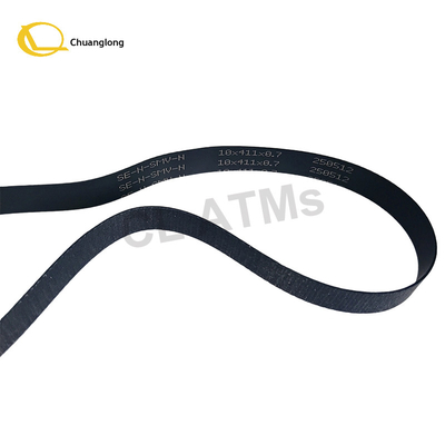 ATM Bagian Fujitsu F56 Dispenser Belt F56 Multi Cassette Bill Dispensing Unit Transport Belt 10x411x0.7mm 10*411*0.7