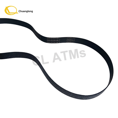 ATM Bagian Fujitsu F56 Dispenser Belt F56 Multi Cassette Bill Dispensing Unit Transport Belt 10x518x0.7mm 10*518*0.7
