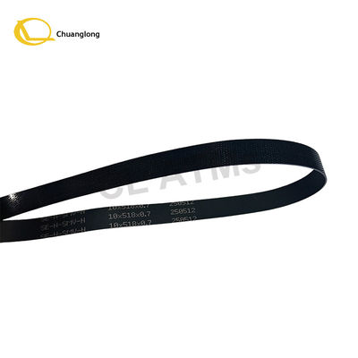 Harga bagus ATM Bagian Fujitsu F56 Dispenser Belt F56 Multi Cassette Bill Dispensing Unit Transport Belt 10x518x0.7mm 10*518*0.7 on line