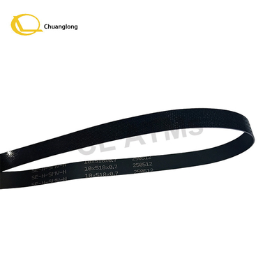 ATM Bagian Fujitsu F56 Dispenser Belt F56 Multi Cassette Bill Dispensing Unit Transport Belt 10x518x0.7mm 10*518*0.7