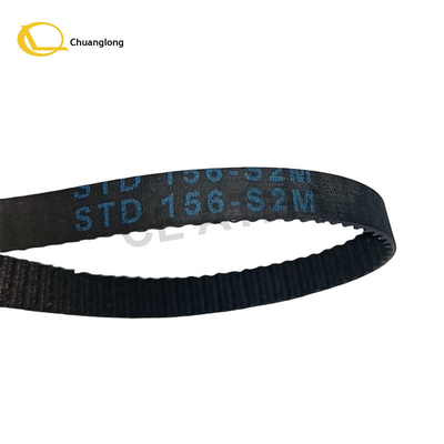 Bagian ATM Fujitsu F56 Dispenser Timing Belt F56 Multi Cassette Bill Dispensing Unit Timing Belts S2M156-6 156-S2M