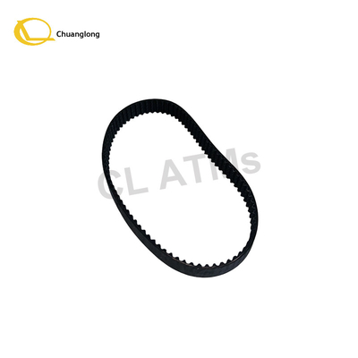 Bagian ATM Fujitsu F56 Dispenser Timing Belt F56 Multi Cassette Bill Dispensing Unit Timing Belts S2M168-6 168-S2M