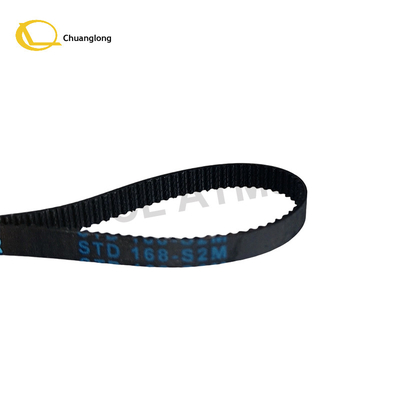 Bagian ATM Fujitsu F56 Dispenser Timing Belt F56 Multi Cassette Bill Dispensing Unit Timing Belts S2M168-6 168-S2M