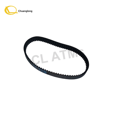 Bagian ATM Fujitsu F56 Dispenser Timing Belt F56 Multi Cassette Bill Dispensing Unit Timing Belts S2M168-6 168-S2M