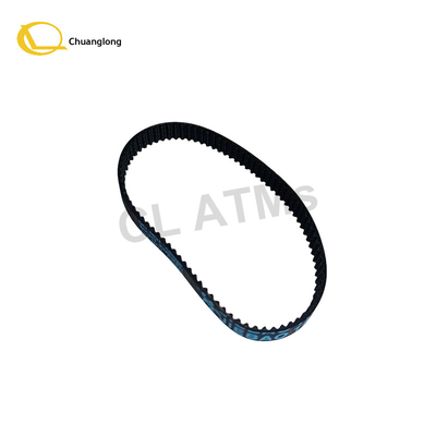 Bagian ATM Fujitsu F56 Dispenser Timing Belt F56 Multi Cassette Bill Dispensing Unit Timing Belts S2M168-6 168-S2M